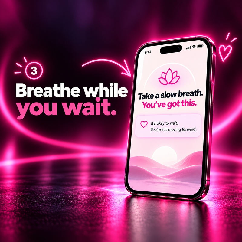Breathe while you wait