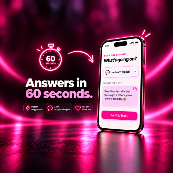 Answers in 60 seconds